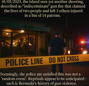 Double Murder ‘These things don’t happen randomly’