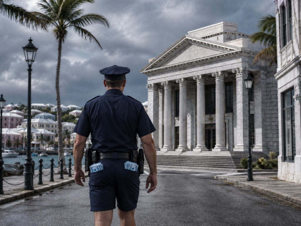 Bermuda Police Officers: Overpaid?